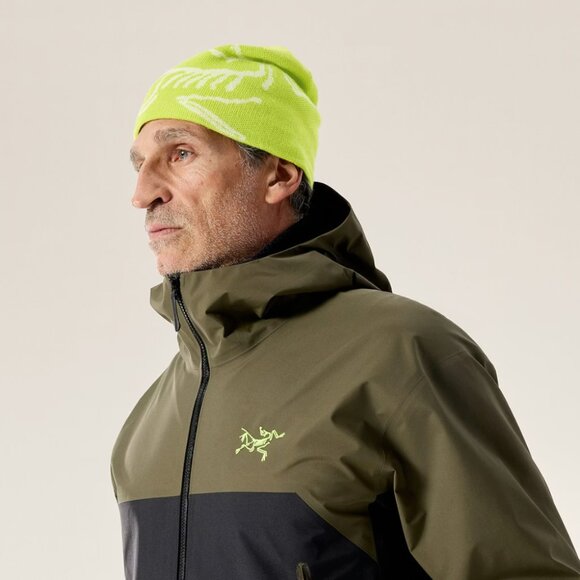 Arc’teryx Bird Head Toque Beanie - Mantis / Arctic Silk